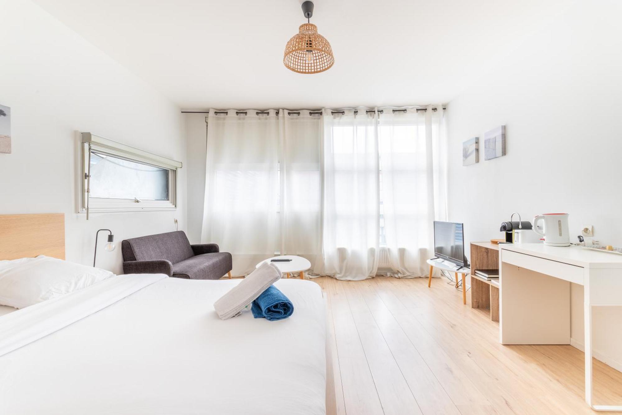 Appartement Cosy Au Coeur De Lille - EuraЛілль Екстер'єр фото