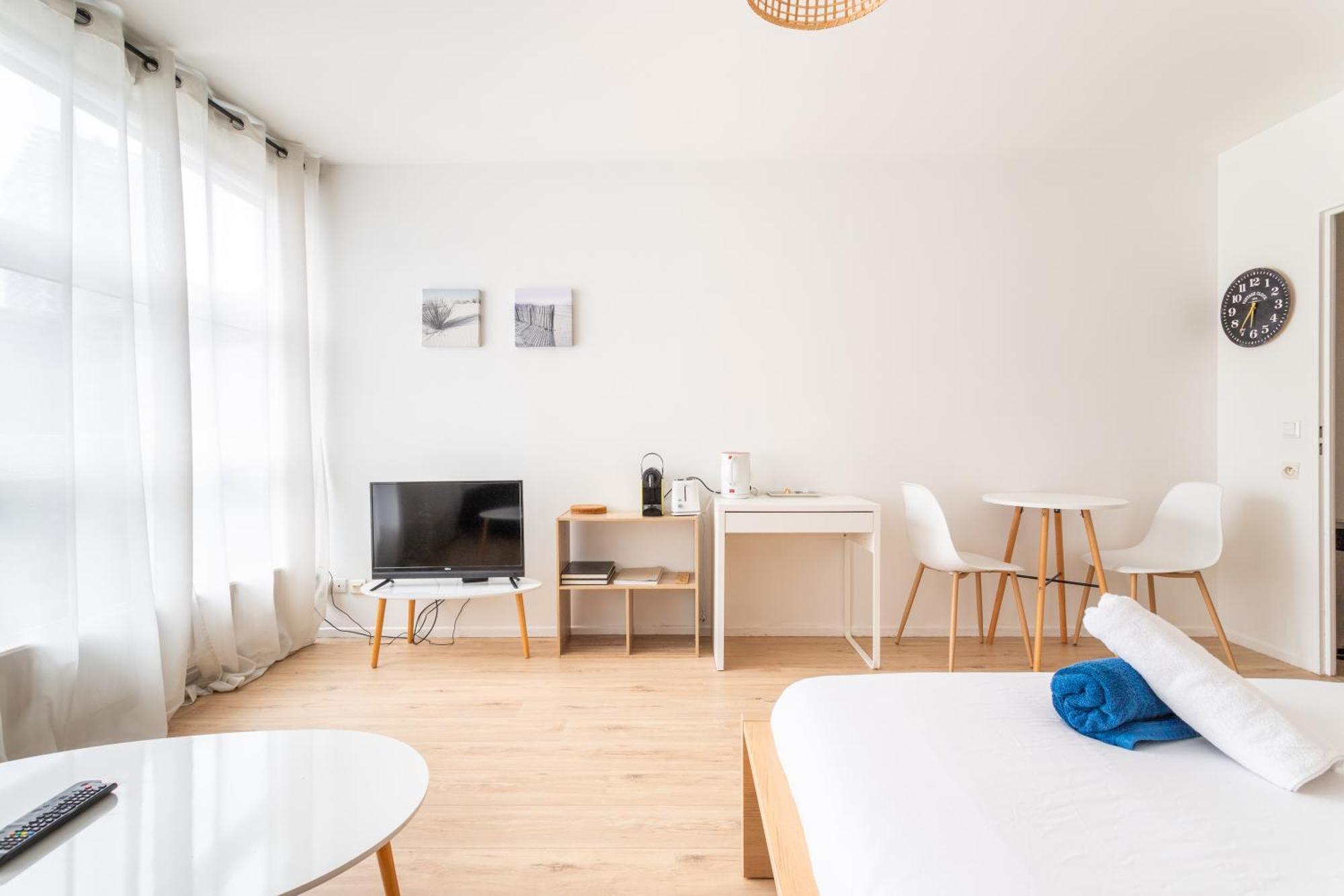 Appartement Cosy Au Coeur De Lille - EuraЛілль Екстер'єр фото