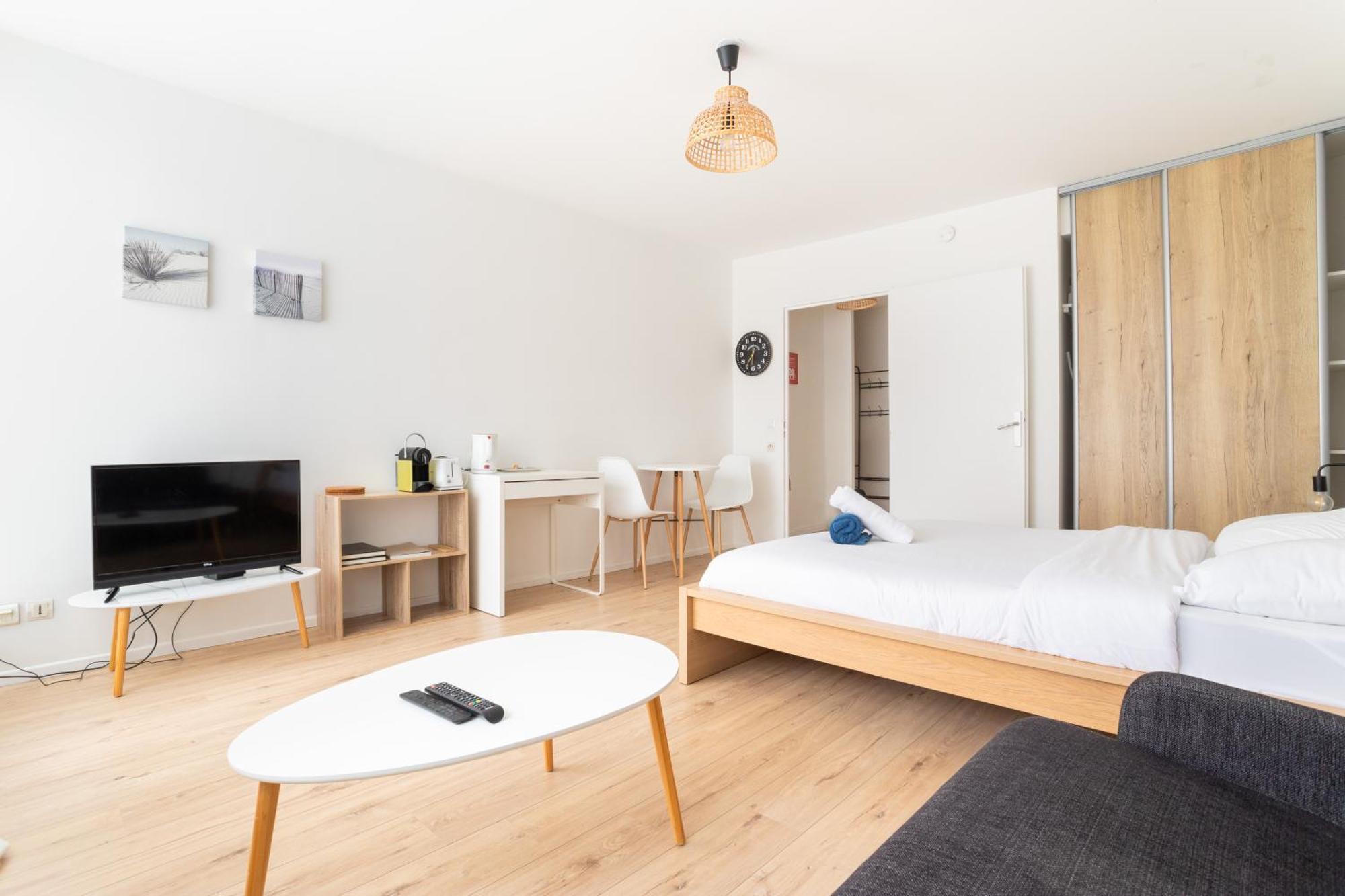 Appartement Cosy Au Coeur De Lille - EuraЛілль Екстер'єр фото